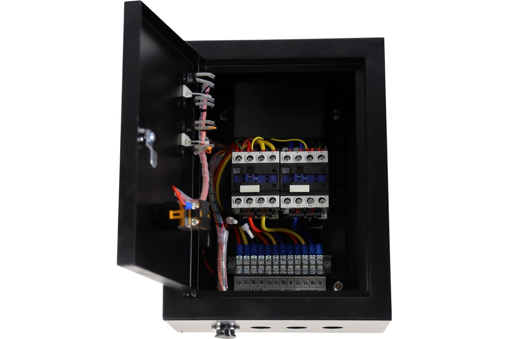 Бензиновый генератор FoxWeld Expert G9500 EW в компл. с блоком автоматики 8222