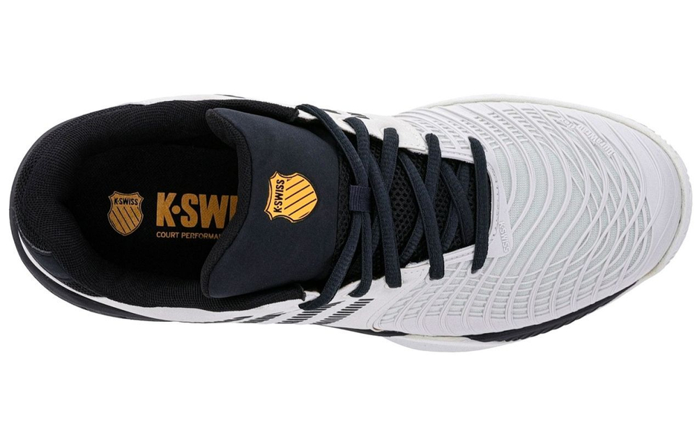 Мужские теннисные кроссовки K-Swiss Express Light 3 HB - barely blue/moonless night/amber yellow