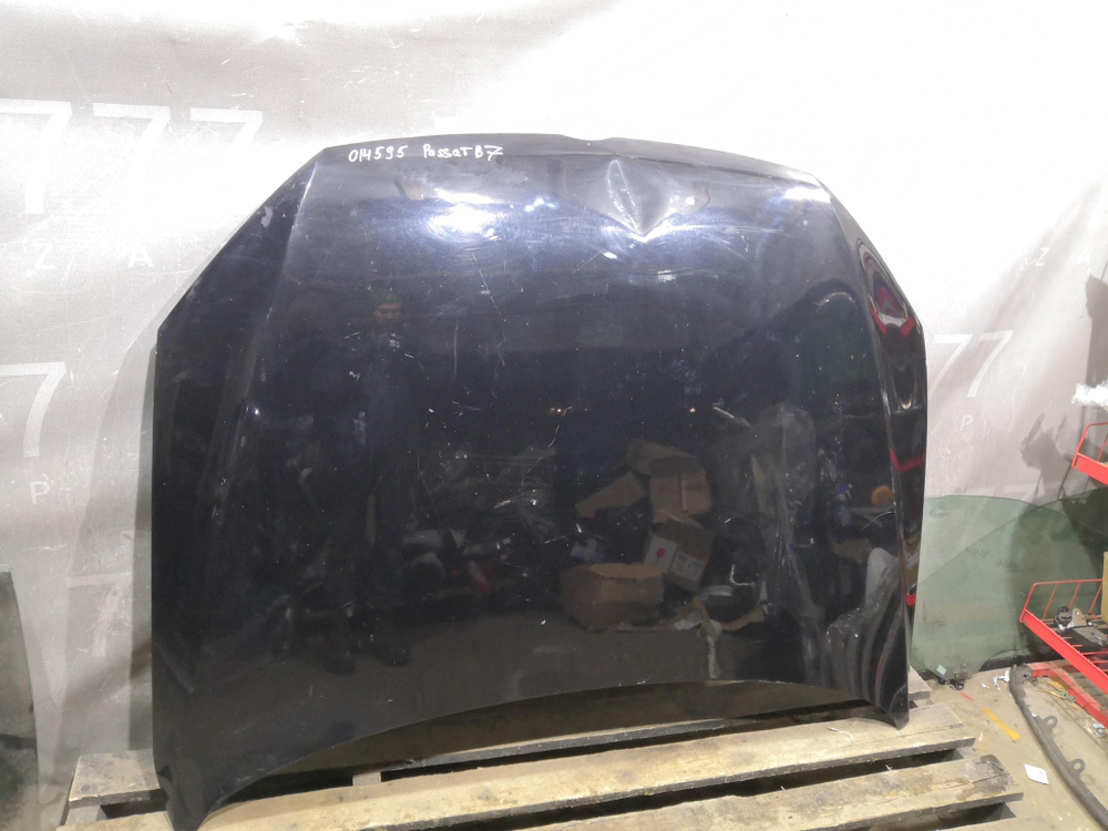 Капот Volkswagen Passat B7 11-15 Б/У Оригинал 3AA823031