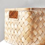 Корзина IKEA VAXTHUS (ВЭКТУС), Бамбук, 25х35х20 см