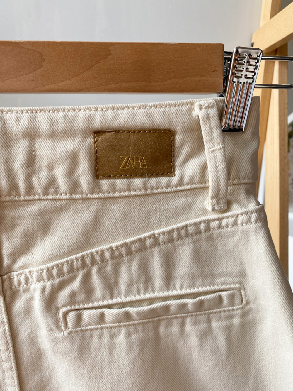 Хлопковые шорты Zara, S
