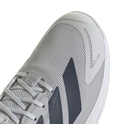 Теннисные кроссовки Adidas Defiant Speed 2 M - dash grey/aurora ink/tech grey metallic
