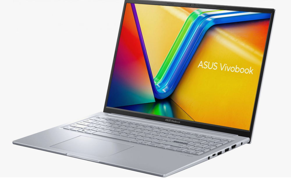 16` Ноутбук ASUS VivoBook PRO 16 K6502ZC Silver (1920x1080, Intel Core i5-12450H, RAM 16ГБ, SSD 512ГБ, GeForce RTX 3050, Win 11 Pro)