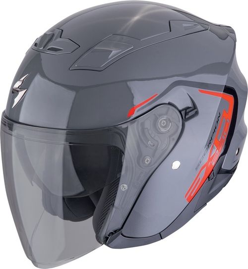 Купить Мотошлем Открытый Scorpion EXO Exo-230 CIT-E / Серо-красный