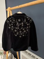 Бархатная накидка Zara, 128
