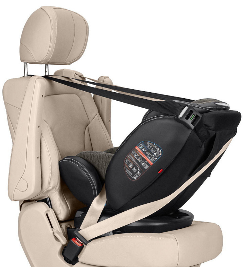АВТОКРЕСЛО Carrello ST-3 Asteroid Hunter Green
