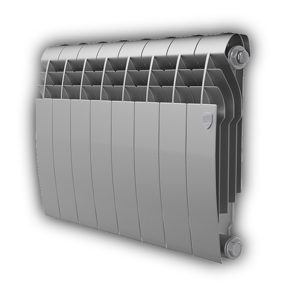 Радиатор Royal Thermo Biliner 350 серебристый