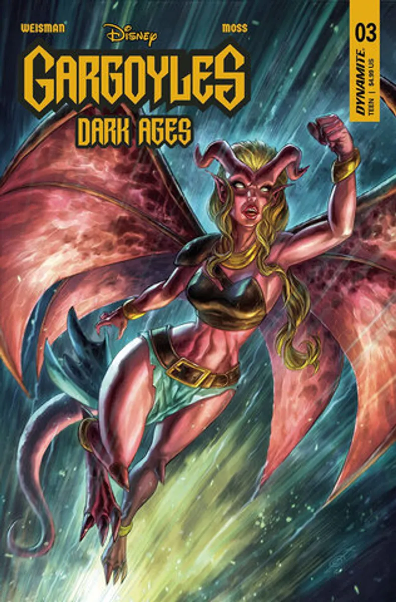 Gargoyles Dark Ages #3 (Cover B)