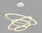 Подвесной светильник ACRYLICA FA4363 Ambrella