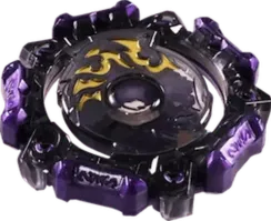 Волчок Baldur Bumper Bite Evil God Ver. B00 от Takara Tomy