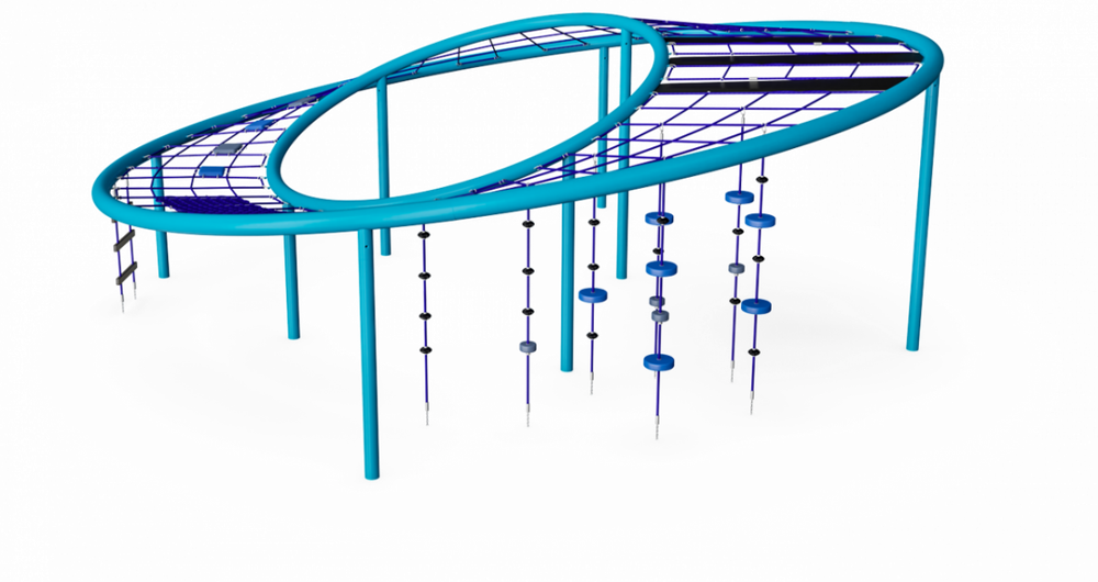 Мега фрисби, d = 8 м