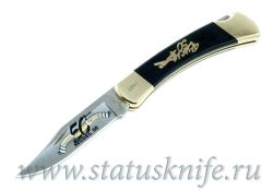 Нож BUCK 0110 Folding Hunter юбилейный 50-летие фирмы Buckфотография - 2