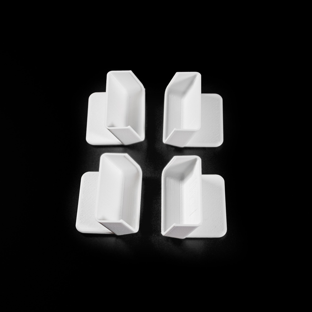 Набор 4 шт. Настольный держатель дисплейного датчика Xiaomi (LYWSD03MMC), 3D печать