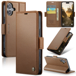 Чехол-книжка CaseMe Smooth iPhone 17