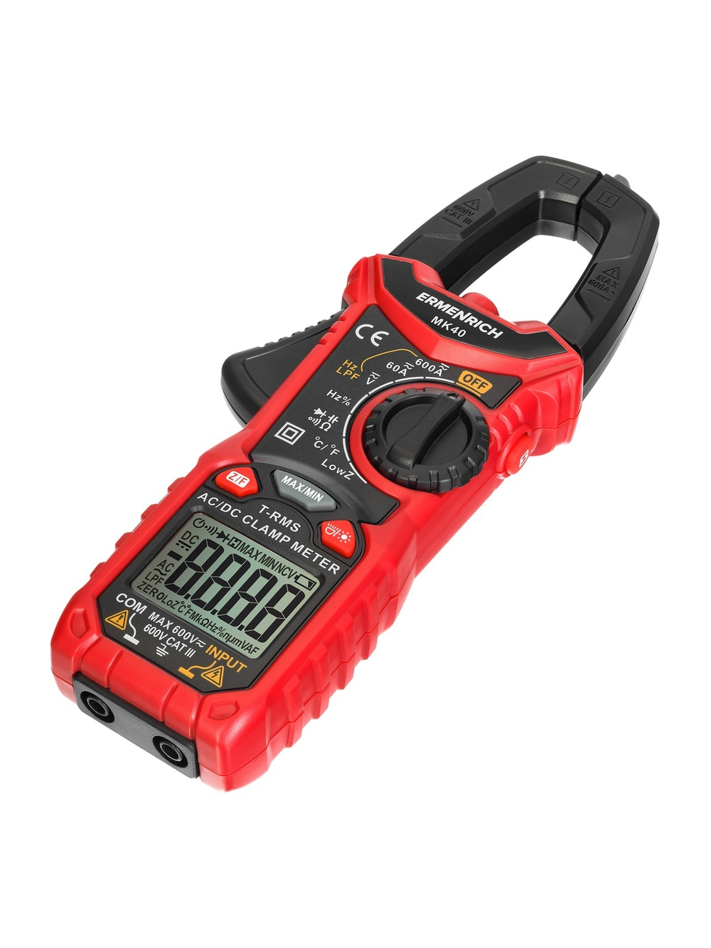 Токоизмерительные клещи Ermenrich Ping MK40