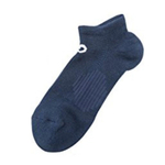 Носки короткие, METAX, синие, размер 35-38 (2 пары)