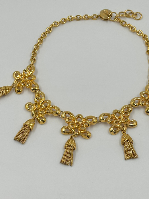 Колье с кисточками Sonia Rykiel