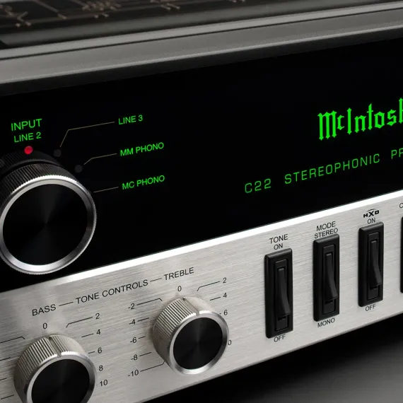 Mcintosh C22 MK V