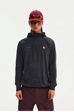 Худи Nothomme Monterest Primaloft Half-Zip графит