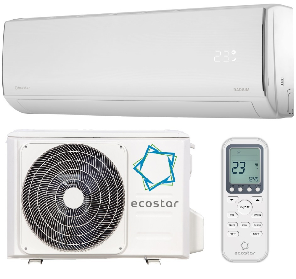 Кондиционер Ecostar Radium KVS-RAD09CH On-Off