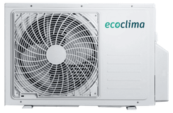 Настенная сплит-система Ecoclima ECW-HE09/BB-4R2 + EC-HE09/B-4R2, белый
