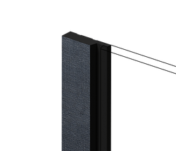 Финишный молдинг декорированный HiWood, 270x4,2 см