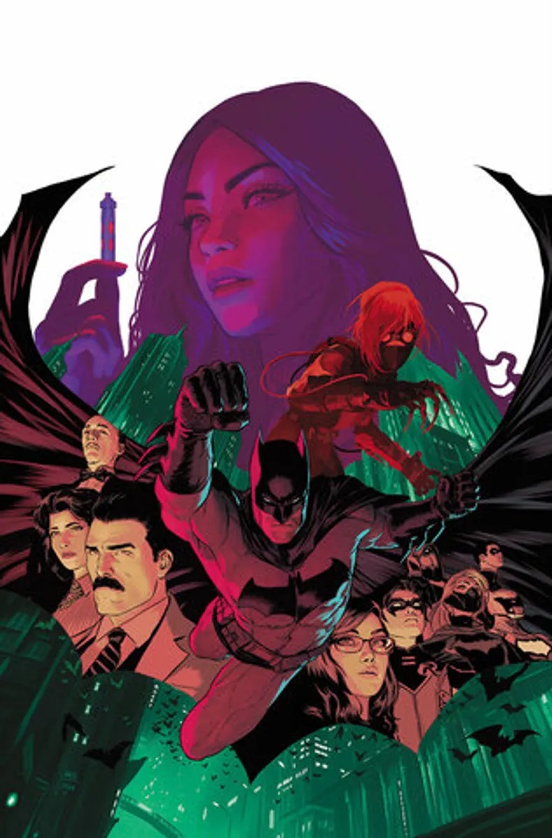 Detective Comics Vol 2 #1094 (Cover A) (ПРЕДЗАКАЗ!)