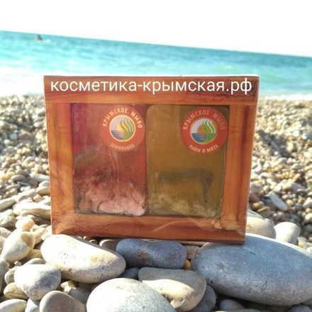 Мыло «Земляника+Лайм и Мята»™Фитон-Крым
