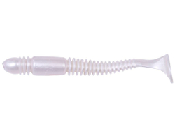 Виброхвосты съедобные LJ Pro Series TIOGA 4.5in (11,4 см), цв. 026, 5 шт.