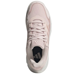 Женские теннисные кроссовки Adidas CourtJam Control 3 W - quartz/white