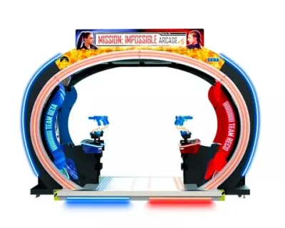 Игровой автомат стрелялка на 4-х игроков «Mission: Impossible Arcade»