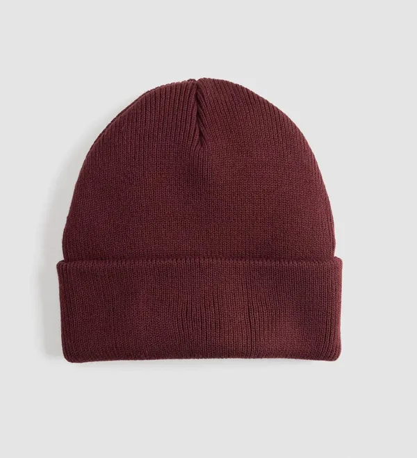 Шапка LEVI'S WOMEN'S BACKPATCH BEANIE CHOCOLATE TRUFF