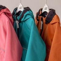 Куртка Softshell демисезонная "Изумруд"