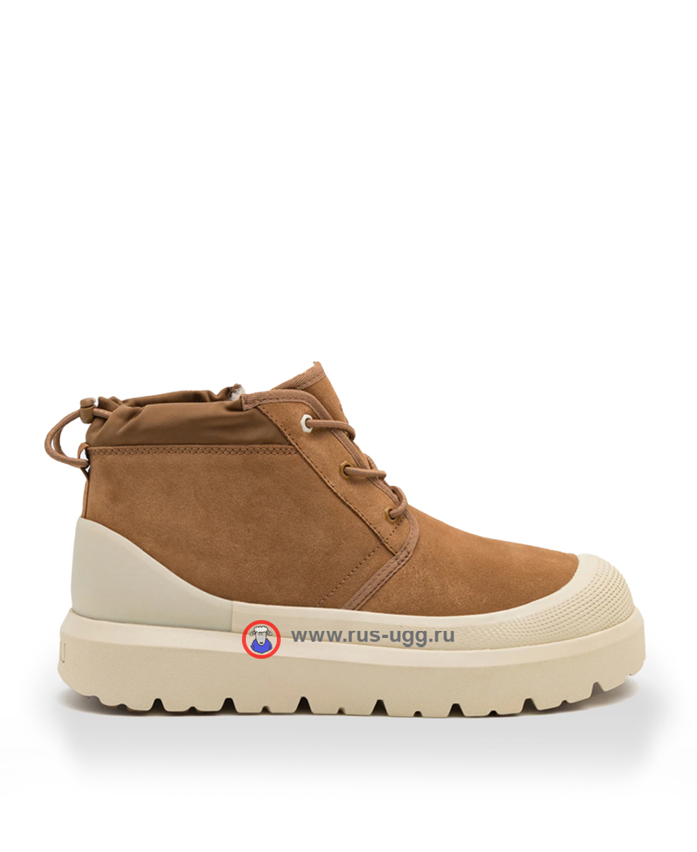 MENS NEUMEL WEATHER HYBRID Chestnut/White