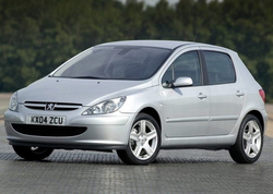 Порог левый Peugeot 307 2001-2008 (Klokkerholm) хэтчбек