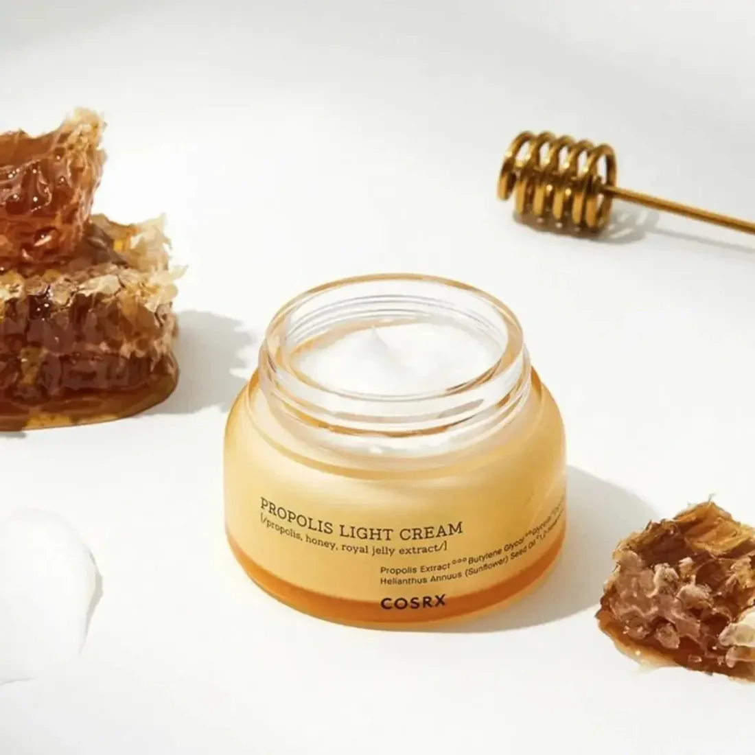 Лёгкий увлажняющий крем с прополисом COXRS Full Fit Propolis Light Cream 65 мл