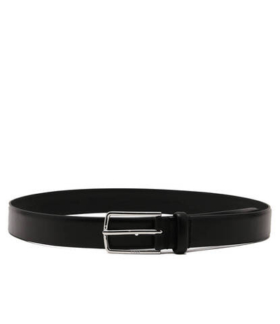кожаный ремень chuck-o_sz30 BOSS BLACK - черный(50471171)