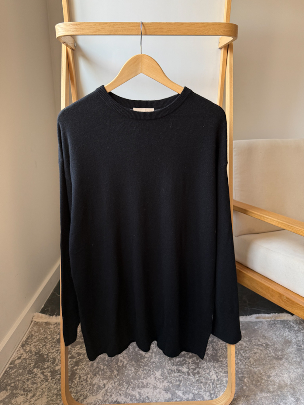 Кашемировый джемпер H&M, S