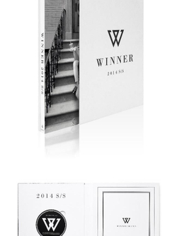 Альбом WINNER - 2014 SS Debut Album Limited Edition 2 Version SET