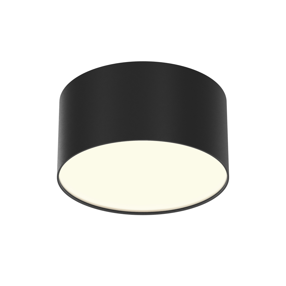 Потолочный светодиодный светильник Maytoni Zon C032CL-12W3K-RD-B