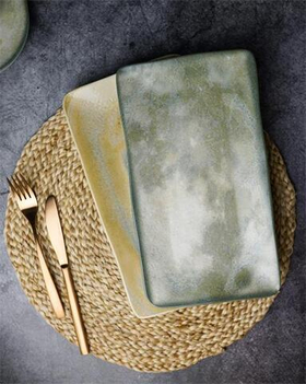 Тарелка d 30 см h 2 см, Stoneware Selene