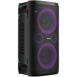 Минисистема Hisense Party Rocker One черный 300Вт FM USB BT
