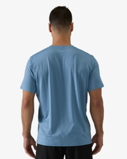Футболка мужская TYR MEN'S AIRTEC TEE (Голубая)