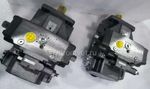A4VSO180DR/30R-PPB13N00 - Насос аксиально-поршневой регулируемый с наклонной шайбой, рабочий объем 180 см3, DR = регулятор с отсечкой по давлению, номинальное давление 350 бар
