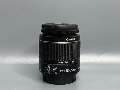 Canon EF-S 18–55mm f/3.5–5.6 IS II