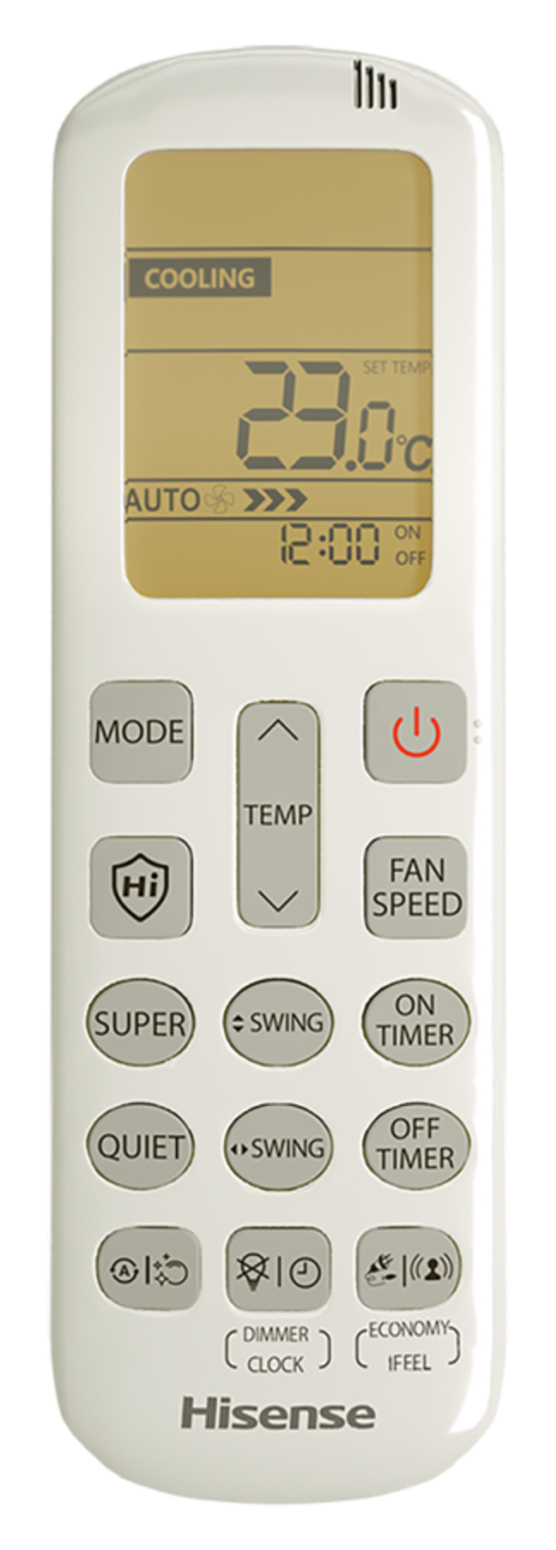 Hisense ERA Classic A AS-12HR4RLRKC01