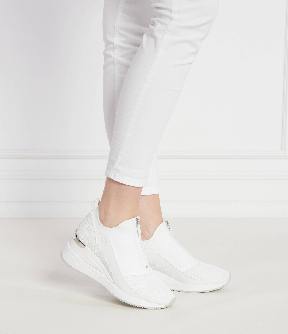 Кроссовки SPENCER Michael Kors - белый(43S4SPFS1D)