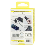 Сетевое зар. устр. Baseus Compact 20W EU 1USB/1C CCXJ-B01 черное