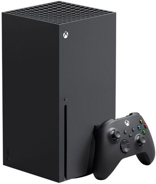 Игровая приставка Microsoft XBox Series X 1 ТБ Черный