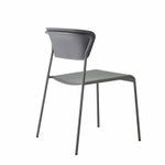 Стул пластиковый Scab Design Lisa Technopolymer, антрацит